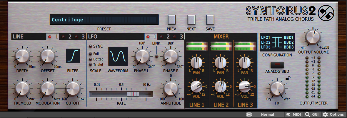 D16 Group Syntorus 2